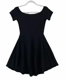 Sarin Mathews Off The Shoulder High Low‎ Dress