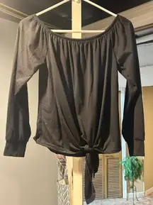 Off The Shoulder Longsleeve