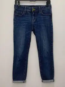 Banana Republic Denim Capri Pants Size 24P​