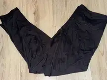 Victoria's Secret sport Black knockout Leggings tights