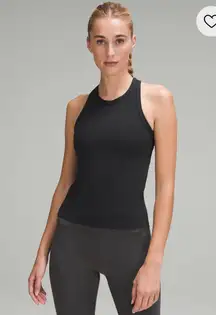 Align Waist-length Race back Tank Top