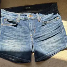 Joe's Jeans Women's Blue Denim Shorts