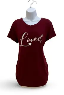 Ragdoll Graphic “Loved” Tee