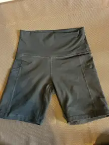 Arie Biker Shorts with Pockets