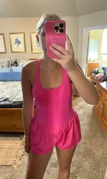 Pink Romper