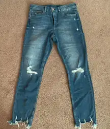 COPY - NWT Skinny Ankle size 31 &denim