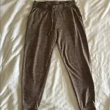 🤎 GUC Maurices Lakeside Cozy Heather Brown Jogger Pants in Small