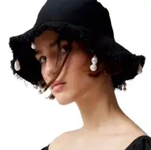 Urban Outfitters Black Hat