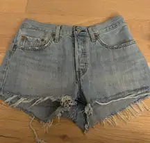 Levi's 501 Shorts