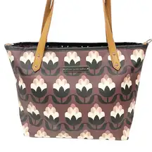 Petunia Pickle Bottom Floral Print Diaper Bag Touring Tote Stitch Work