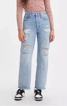 Levi’s Ribcage Straight Ankle Leg Jeans Size 31