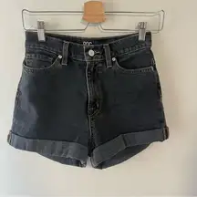 BDG Mom High Rise Short Gray