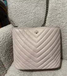 Kate spade amelia Quilted small convertible crossbody Shoulder Bag Pink