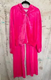 Juicy Couture Velour Vixen Pink Tracksuit