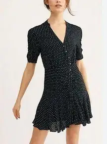 Free People Pippa Polka Dot Dress