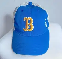 Unisex - UCLA BRUINS Trucker’s Snapback closure baseball Hat - Cap True Blue