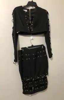 House of CB London Black Set Size L NEW