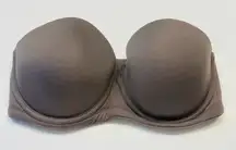 Wacoal 854119 Red Carpet Strapless‎ Full Busted Underwire Bra 32DD