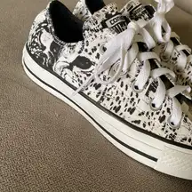 Converse Cheetah Leopard  Chuck Taylor all-star low Top Shoes sneakers