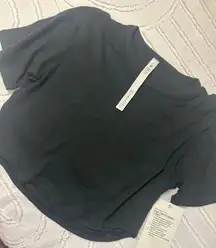 Lululemon Hold Tight Cropped T-Shirt