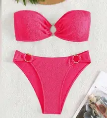 Cute pink bikini 👙​​​​​​​​