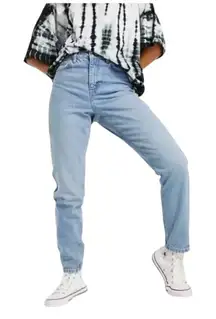 TopShop Mom Jeans Blue Size 32