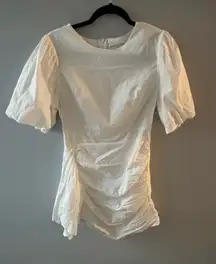 Pants store dress white