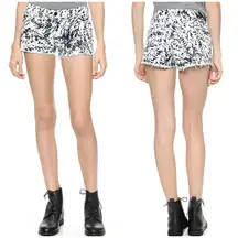 jbrand • labyr print jean shorts