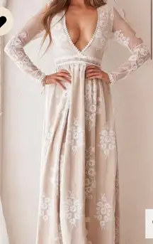 Maxi Wedding Dress