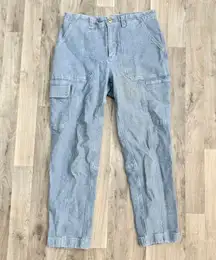 Duluth Trading Co cotton cargo pants