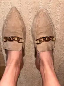 Steve Madden Mules Suede