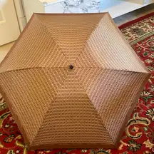 Mario Valentino Folding Umbrella