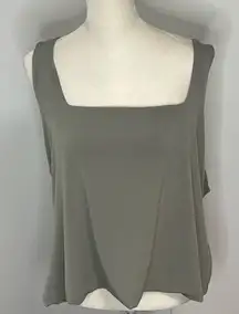 Leith silky soft tank top.  Size 4X.