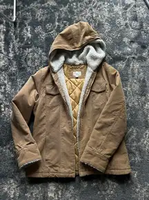 Tan Corduroy Jacket