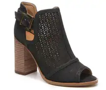 Prema Peep Toe Booties