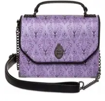 Disney haunted mansion crossbody bag