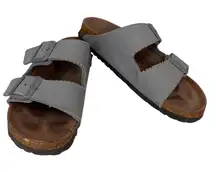 Birkenstock Arizona Canvas Sage Green 37