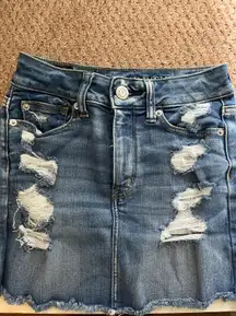 Outfitters Denim Skirt