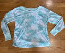 BETSEY Johnson Performance tie dye long sleeve sweatshirt size Small‎