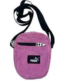 Puma Purple / Pink Terry Rhythm 2.0 ports Crossbody Bag