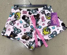 NWT Bratz Fuzzy Booty Shorts Sleep Shorts Size Large