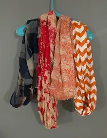 Scarf Bundle Includes 4 