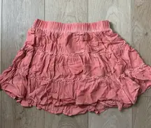 Pink Skirt