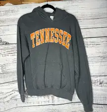 Tennessee Grey Long Sleeve Hooded Sweatshirt Hoodie Unisex M