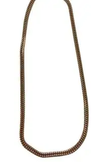 13” Vintage Style Carbon Elements Gold chain