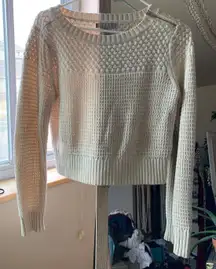 Cropped Sweater