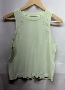 Lululemon‎ Athletica Light Green Tank Top