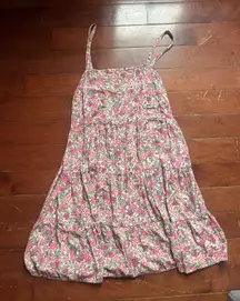 Floral Pink Sundress Flowy Old Navy