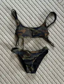 Camo Bikini Set