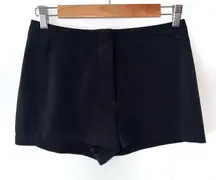 Equipment Black Vintage Short Shorts Size 4